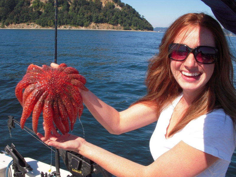 Amber's catch