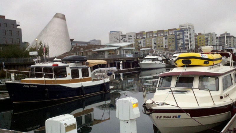 Amy Marie and Daydream at Dock Street Marina