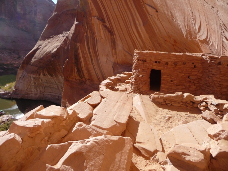 Anasazi Ruins in Forgotten Canyon, taken by Jim
