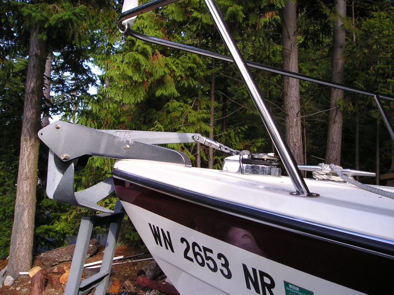 Anchor and roller