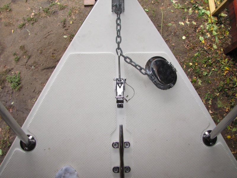 Anchor Chain Tensioner