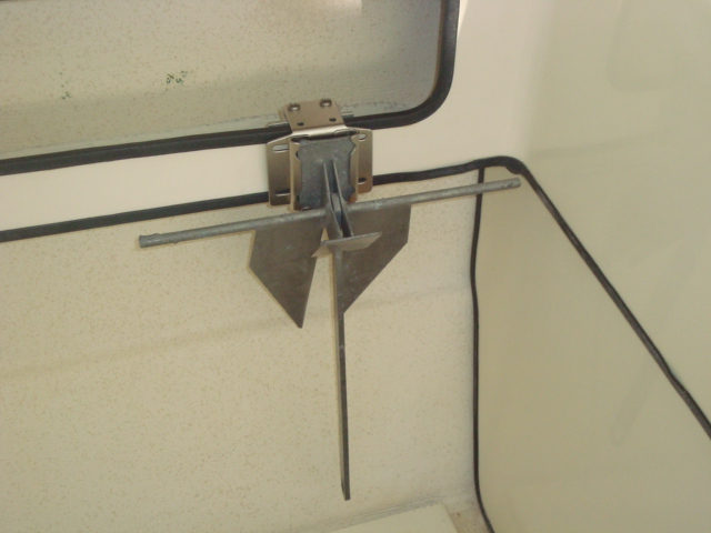 anchor holder no bolts