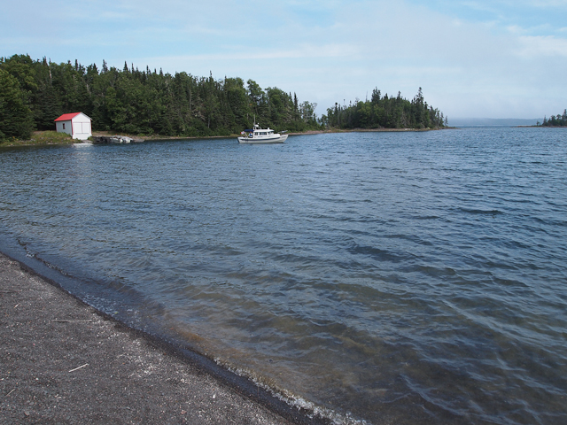 Anchorage at Battle Is.