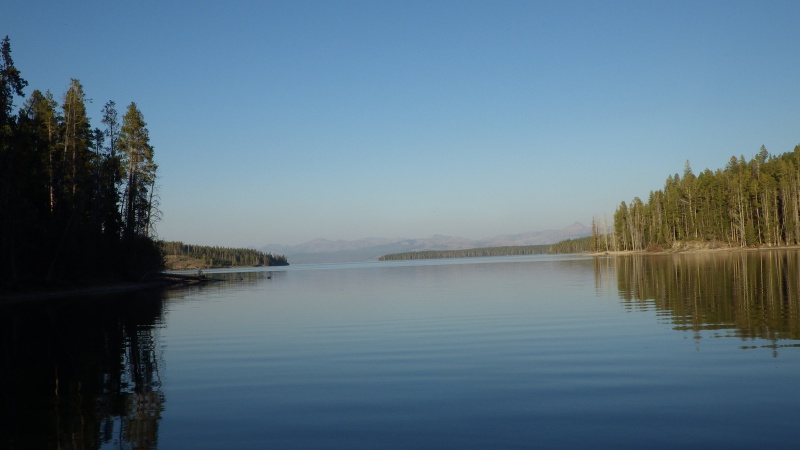 Anchorage at Grizzly Bay