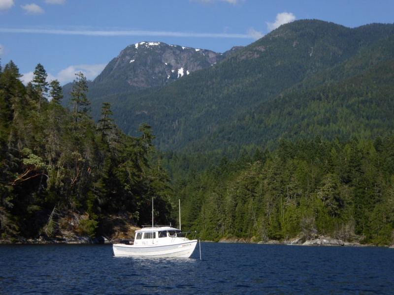 Anchorage in Prideaux Haven