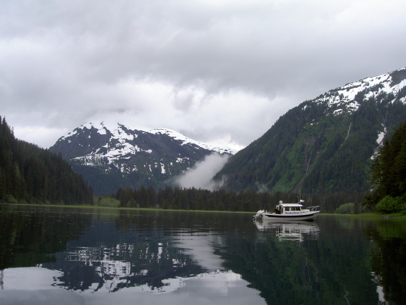 anchorage in red bluff bay, baronof island