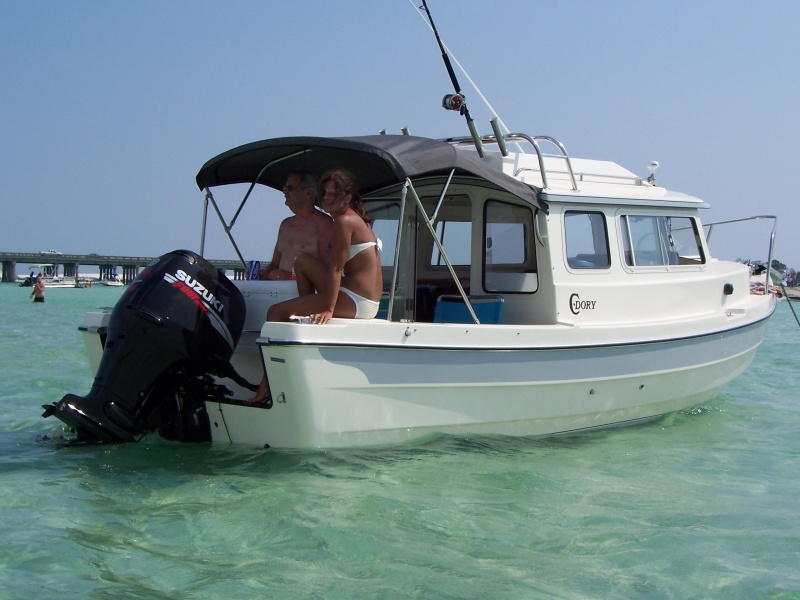 Anchored @ Crab island (Destin, Fl)