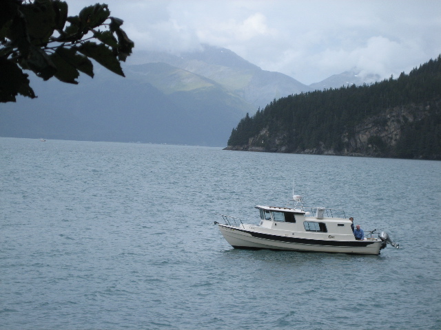 Anchored in Resurection Bay