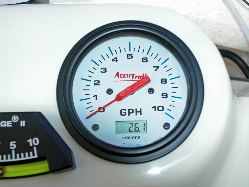 (AnchortownJim) Flowscan Accutrol fuel flow meter