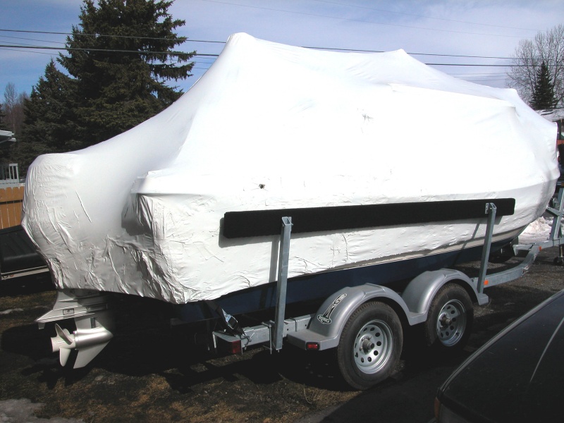 (AnchortownJim) Winter Storage 1, Cost $300, Used 1 year.