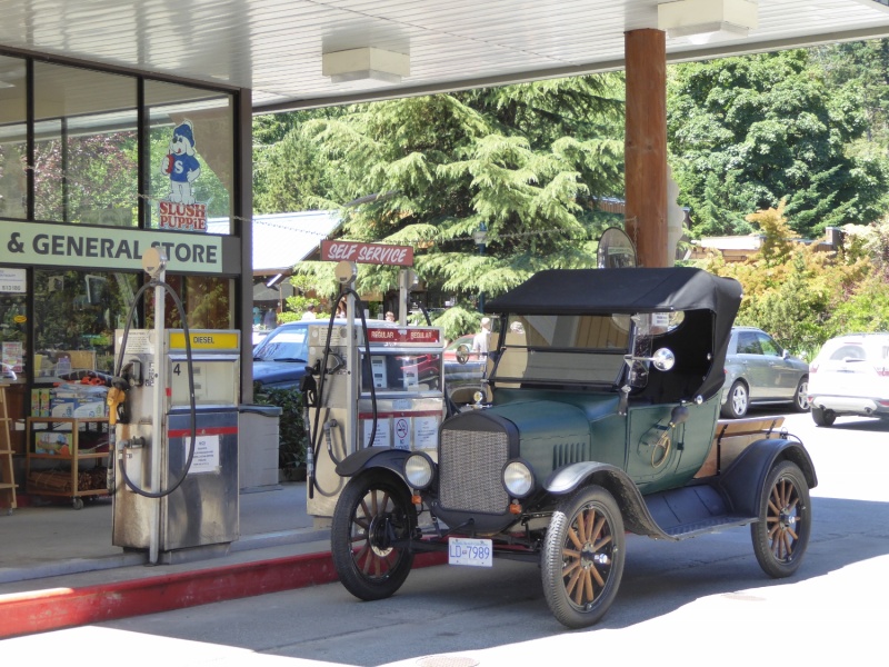 And finally the General Store, with a solid assortment of marine and fishing supplies