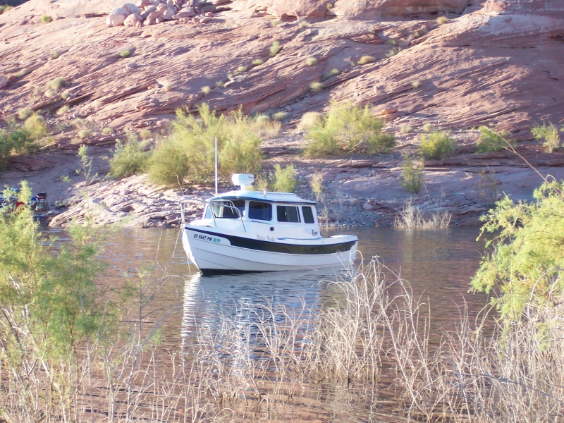And the 25th and final boat at Oak Canyon is Rana Verde with the organizers of this gathering Chris and Terry 9-25