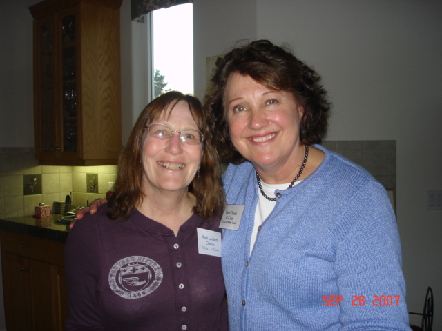 Andi (CHESTER) 
Patti (C-CAKES)
