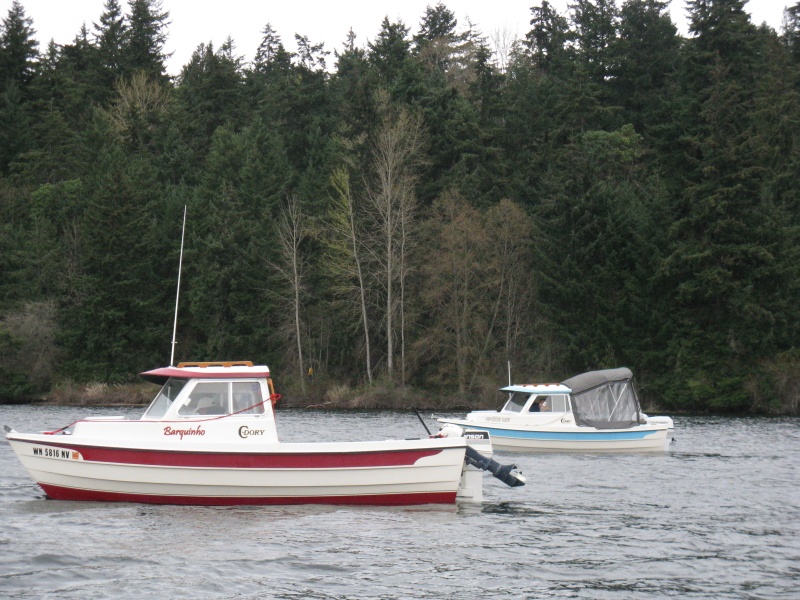 Andrews Bay on the big lake.
