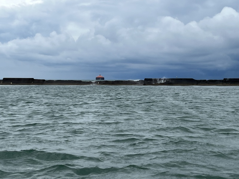 Angry Lake Erie