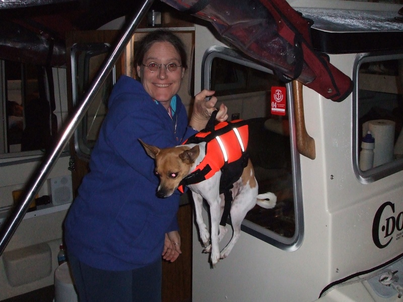Ann Retrieving Cloie from Watch