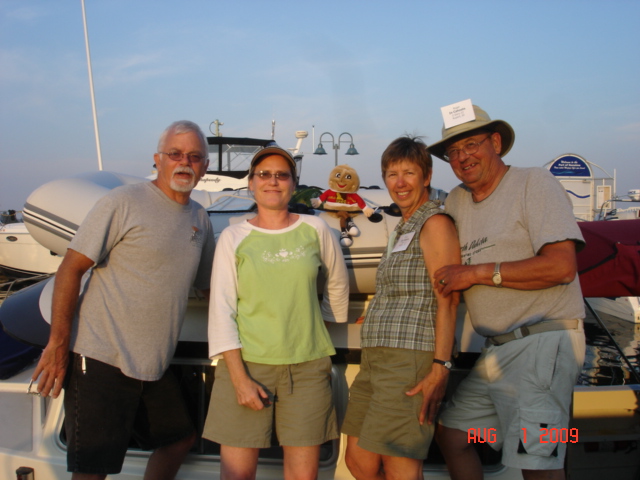 Ann & Terry 'ROCK C' with
Cheryl & Roger 
'IN CAHOOTS'