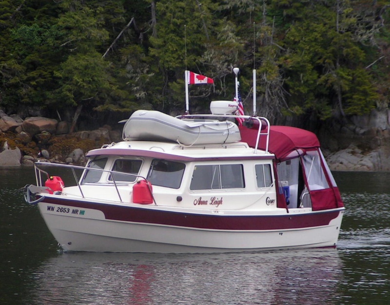 Anna Leigh at Pruth Bay 6-13-06