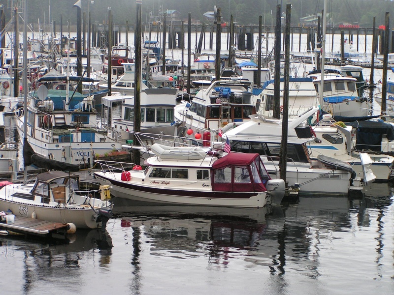 Anna Leigh at Thomas Basin in Ketchikan 6-18-06