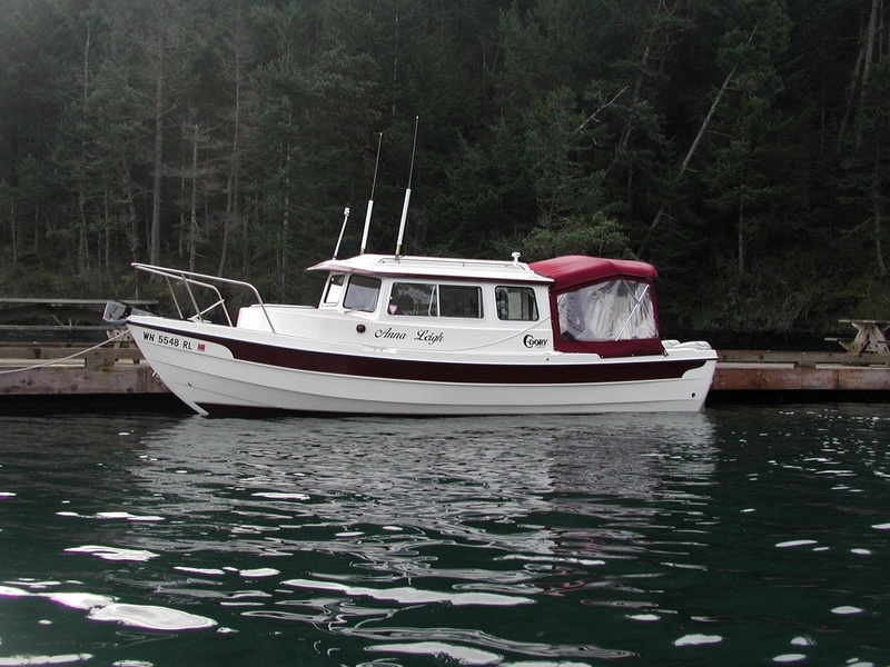Anna Leigh - Stuart Island, Prevost Harbor - 2-22-04