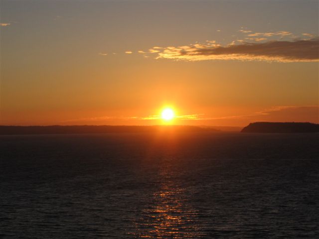 anna's trip sunset