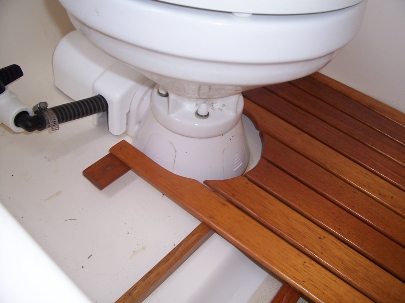 Another angle of the Head floor