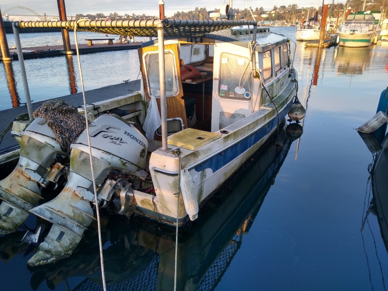 Another before picture, Newport Or.