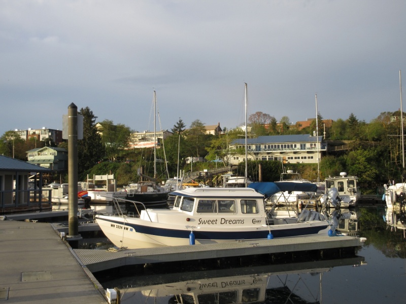 Another C-dory in Friday Harbor