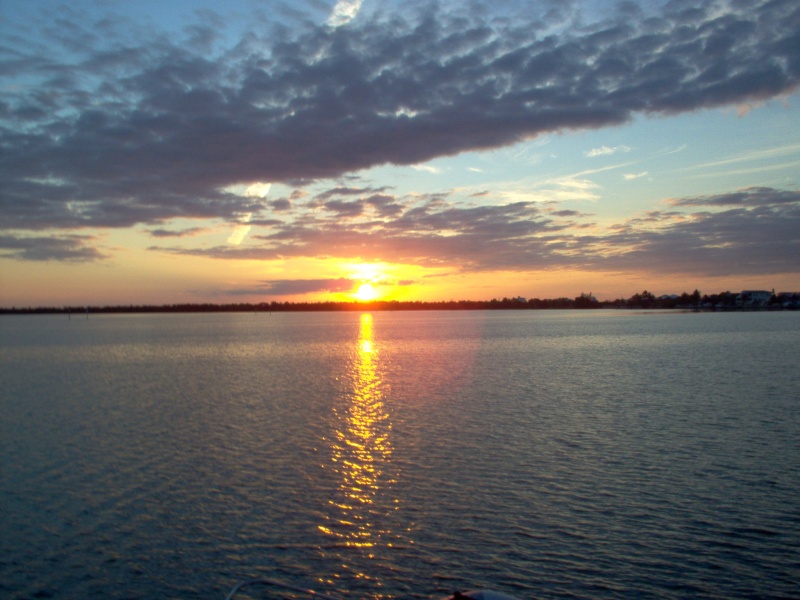 Another evening in paradise