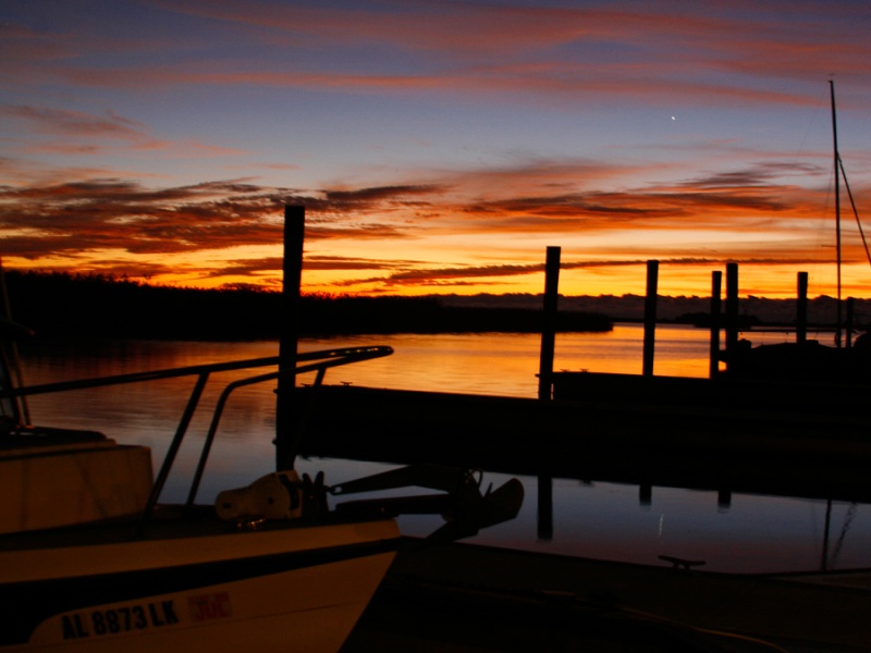 Another gorgeous Apalach Sunrise