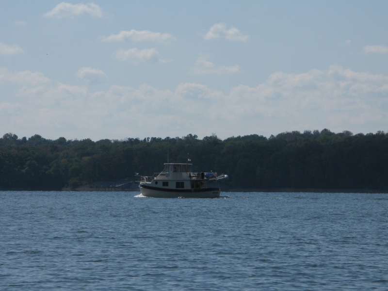 Another interested boat we passed in our travels.