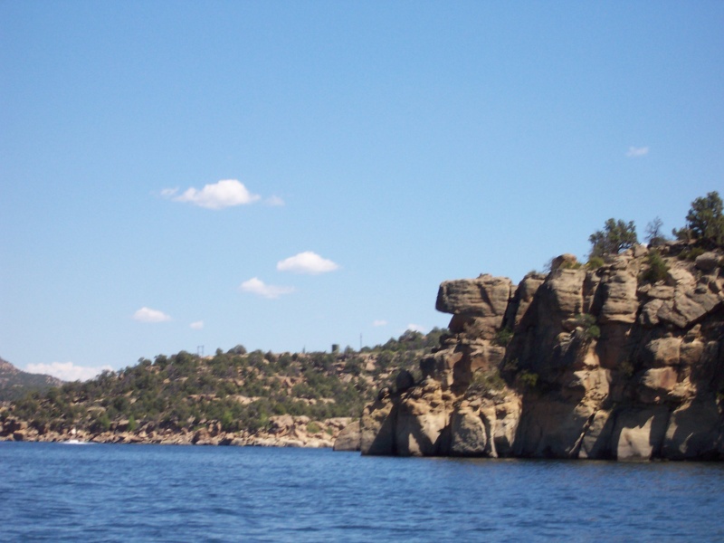 Another interresting rock formation up Frances Creek