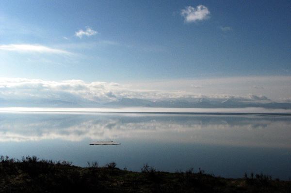 Another look; the ice is disappearing