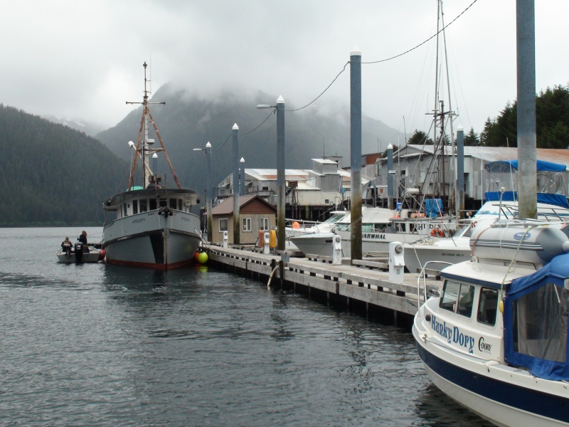 Another of the Brown family trawler