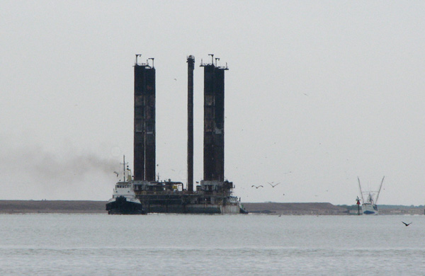 Another oil rig