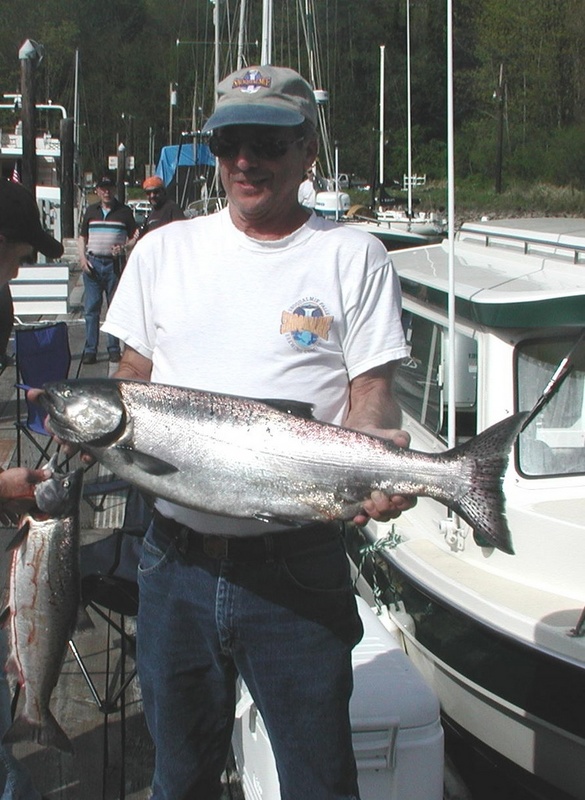 Another Shot of David (Anna Leigh) with Springer #1