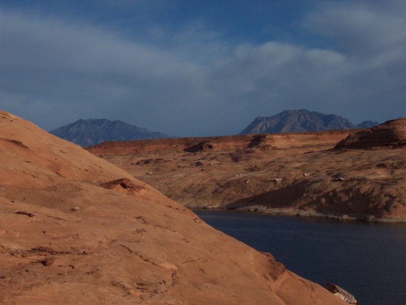 Another shot of the Henry Mountains 11-14-10