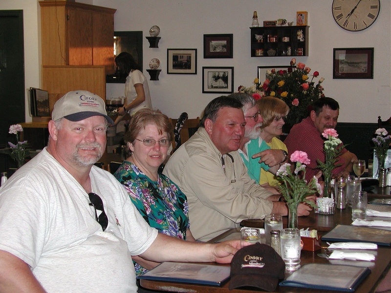 Another Table Shot at Restaurant