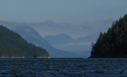 Another view in Lewis Channel
