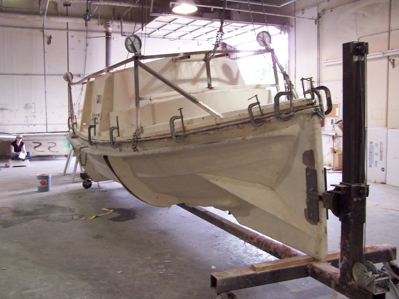 Another view in the mold 5/13/2005