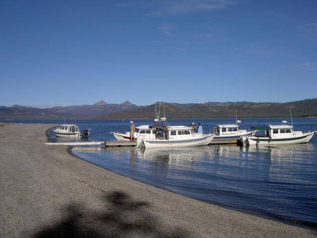 Another view of group at Eagle Bay