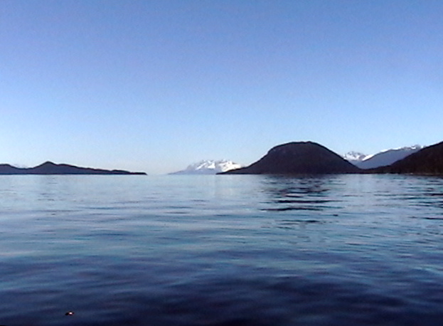 Another view of North Pass from Saginaw Channel