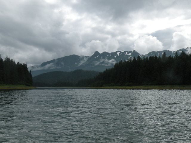 Another view of Oliver Inlet