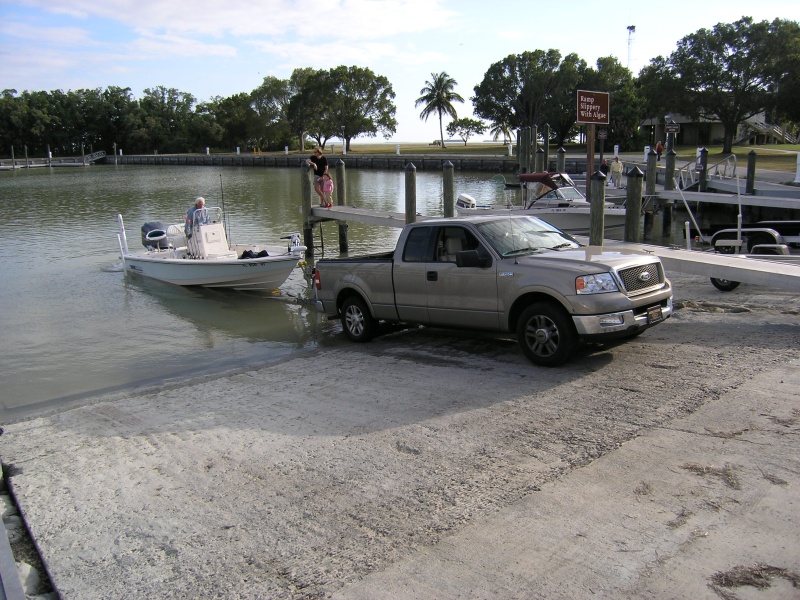 Another view of ramp