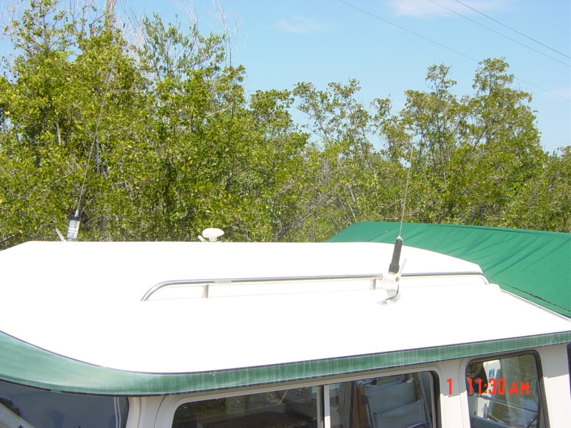 Antennas for GPS and Auto Pilot