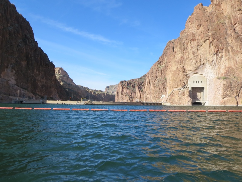 Apache Lake Horse Mesa Dam