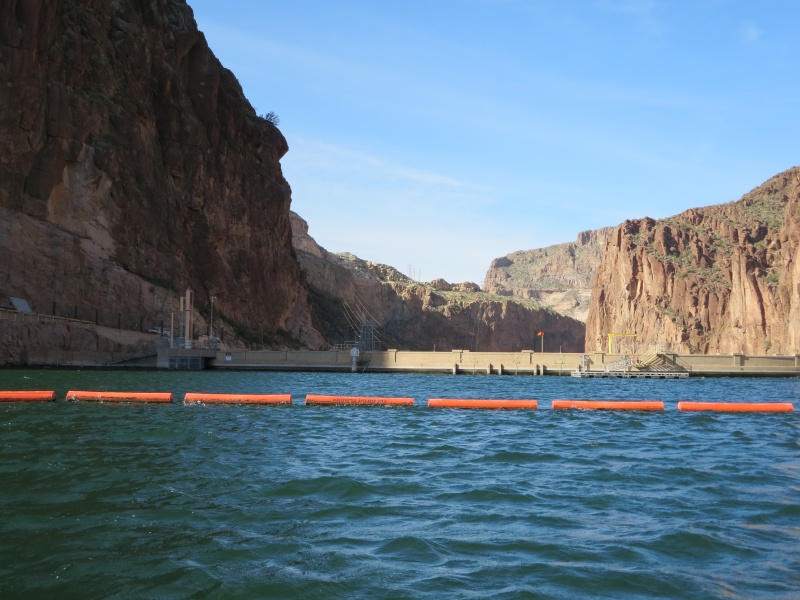 Apache Lake Horse Mesa Dam