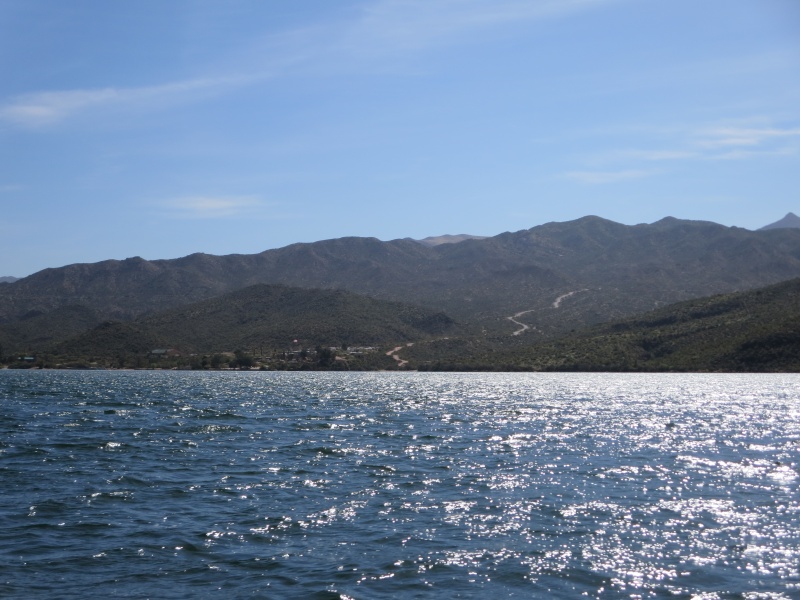 Apache Lake Resort and Boat Ramp Road