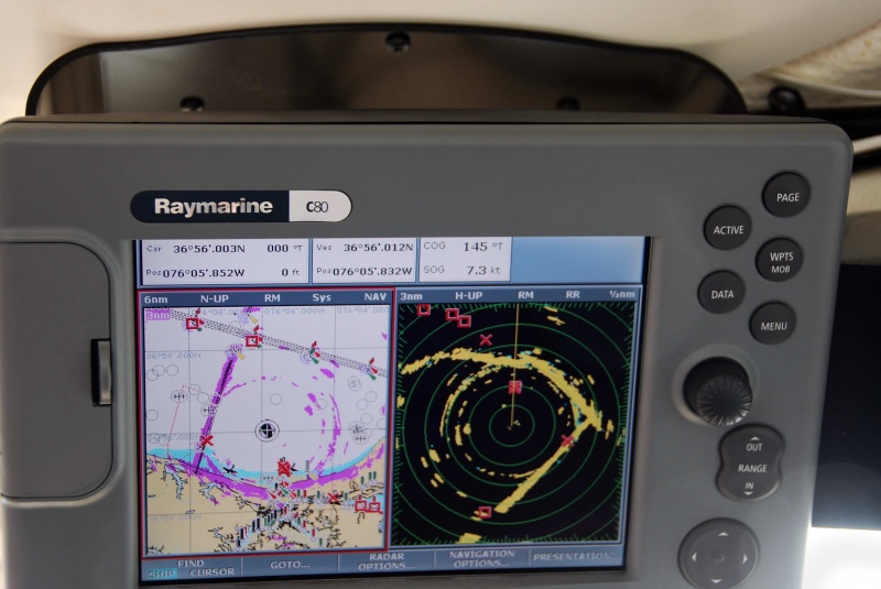 Approach to Lynnhaven Inlet