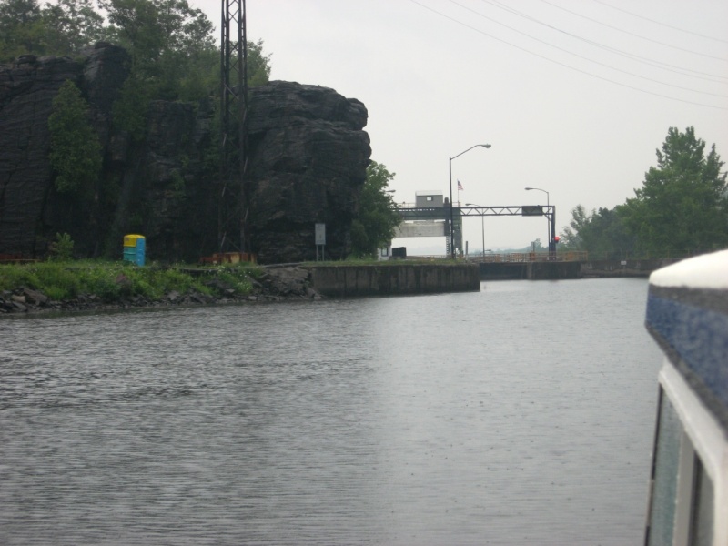 approaching lock 17